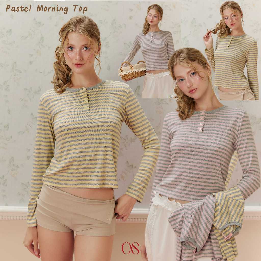 New!!! CS20 Pastel Morning Top