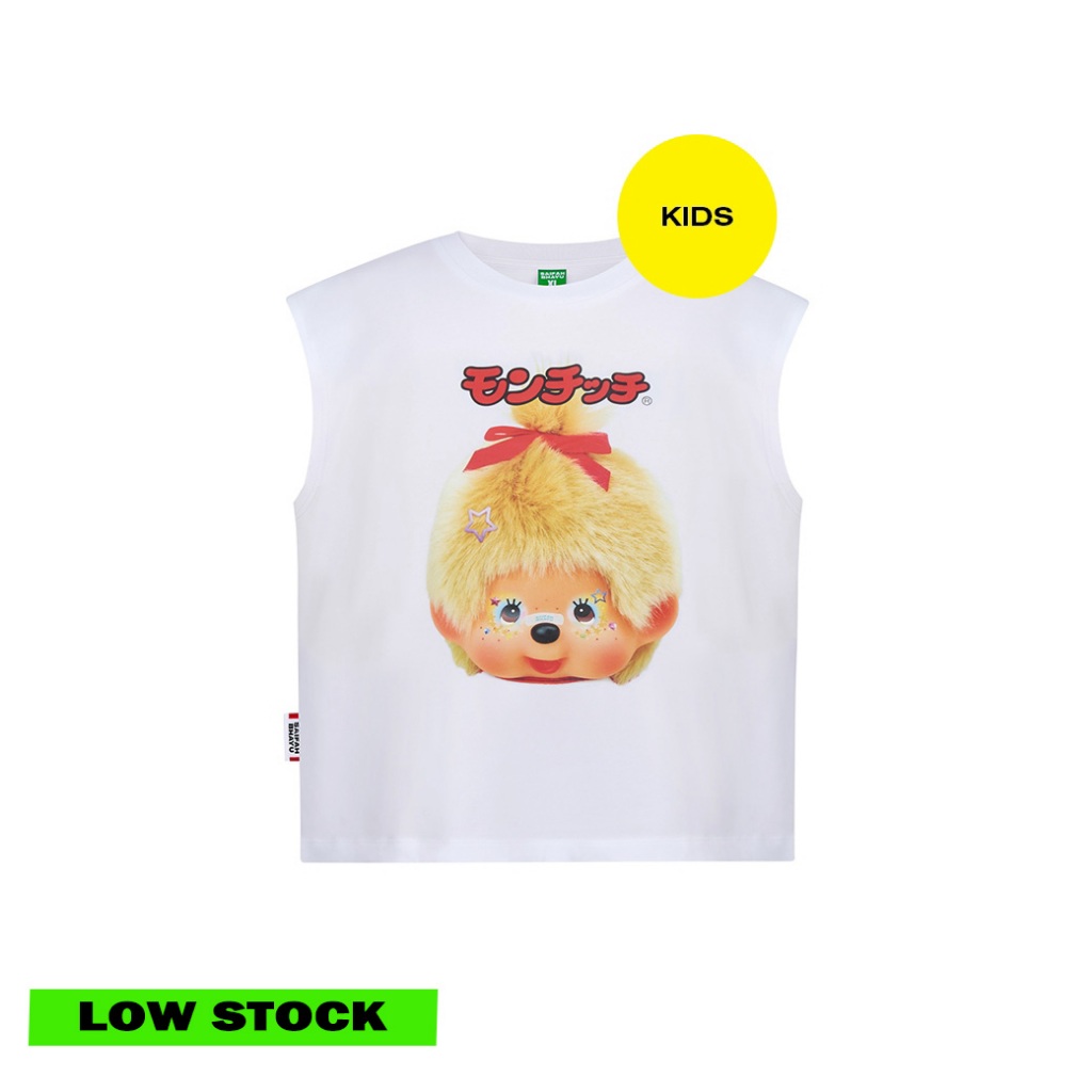 LOVELY GLOW MONCHHICHI TEE (KIDS)