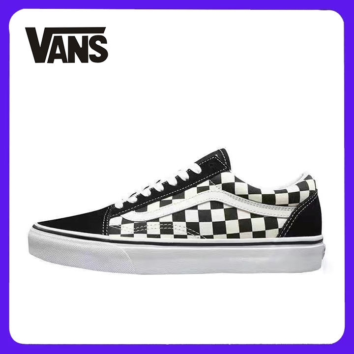 【งานใหม่ดีเวอร์ 】Vans Old Skool 36 รองเท้าผ้าใบแฟชั่น ราคาถูกพร้อมส่งมาก
