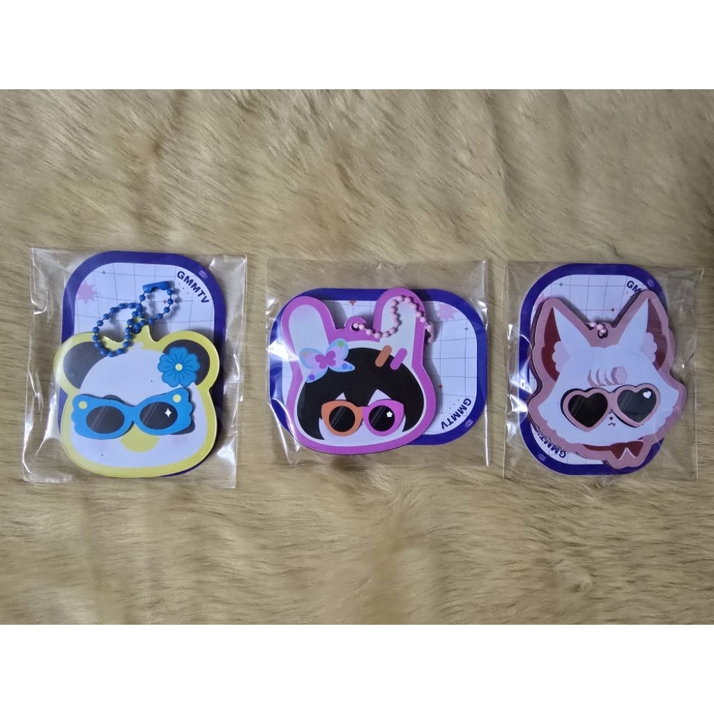 (พร้อมส่ง) กาชา มหกรรมนิยายนานาชาติ 2026 #ANY #LUNAR #JEWEL #GMMTV