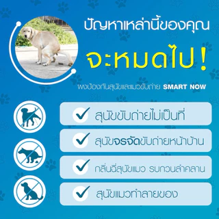 ไล่หมา ป้องกันสุนัข ป้องกันสุนัขขับถ่าย เข้มข้น 2 in 1