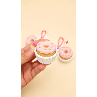 Donut Clicker พวงกุญแจโดนัท | เลือก Switch ได้