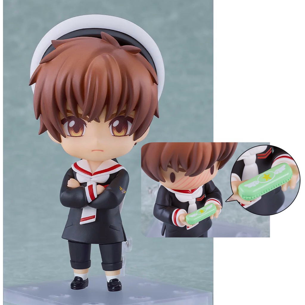 (พร้อมส่ง) ได้พาร์ทพิเศษ Nendoroid 2879 Syaoran Li: Tomoeda Elementary School Uniform Ver. : Cardcap