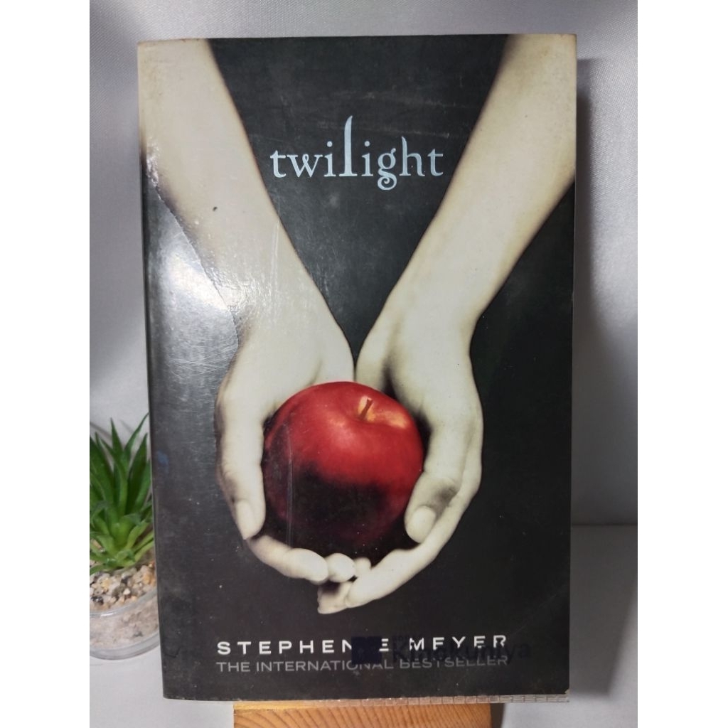 Twilight Book  , Stephenie Meyer ภาษาอังกฤษ(มือสอง)