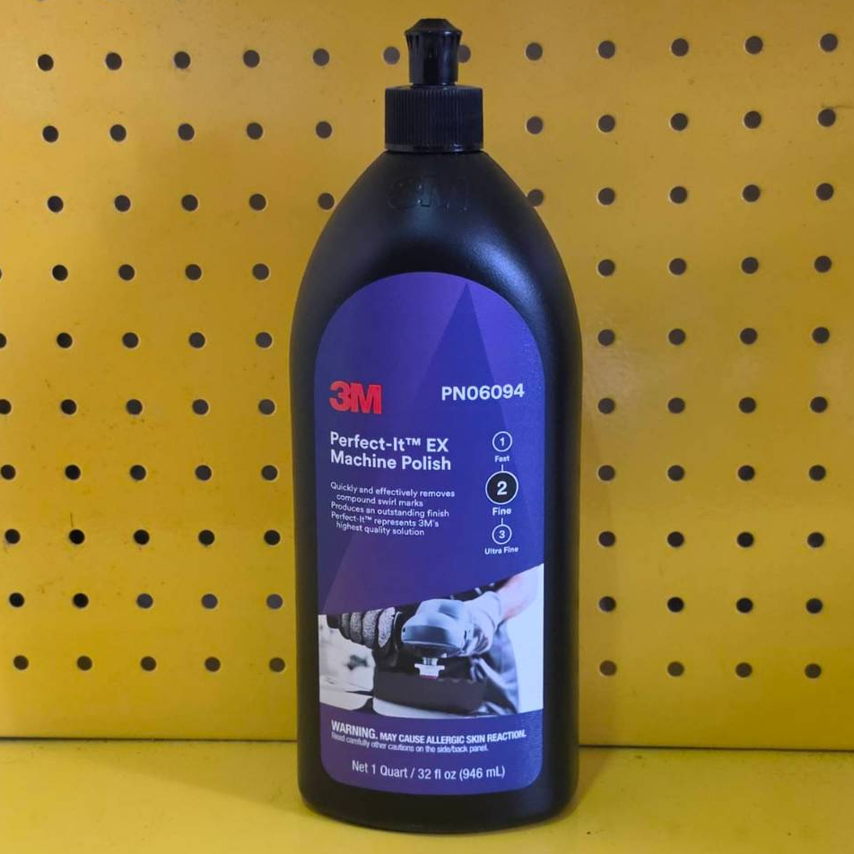 3M 6094 / PN06094 Perfect-It น้ำยาขัดเงา ขัดละเอียด 3M #2 ขนาดบรรจุ 946ml.