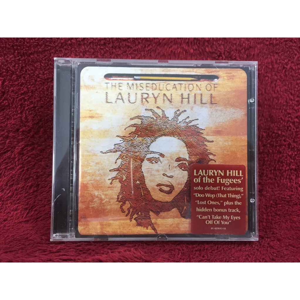 CD Lauryn Hill – The Miseducation Of Lauryn Hill สภาพตามรูปปก AA342-113