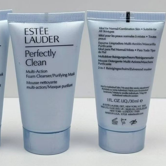 โฟมล้างหน้า รุ่น Perfectly Clean Foam Cleanser & Purifying Mask 30 ml