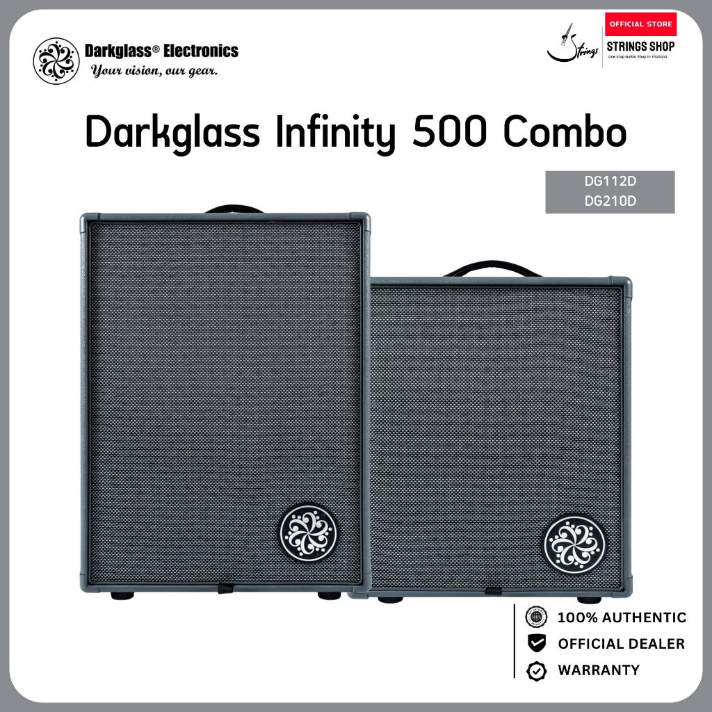 Darkglass Infinity 500 Combo 500W Bass Combo Amplifier แอมป์เบส 500 วัตต์