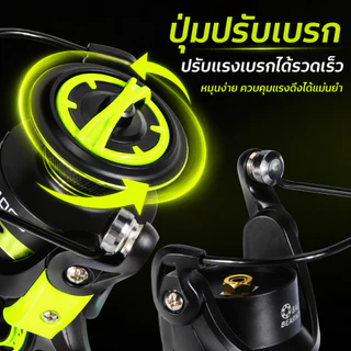 Sougayilang รอกหมุนตกปลา อัตราทดเกียร์ 5.2:1สำหรับตกปลาน้ำเค็ม รอกตกปลาน้ำจ อุปกรณ์ รอกตกปลา
