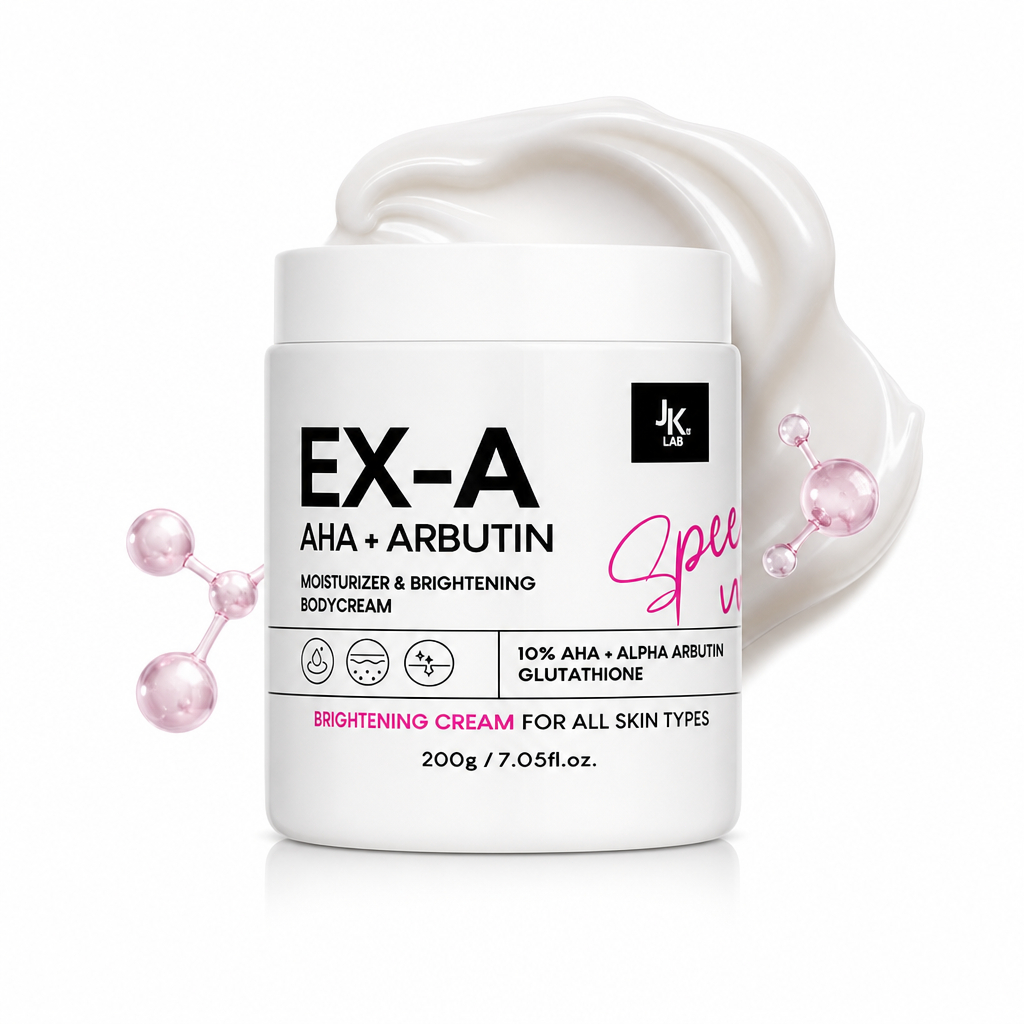 ครีมบำรุงผิวกาย JKxLAB EX-A 10% AHA ผลัดเซลล์ผิวเก่าอย่างอ่อนโยน