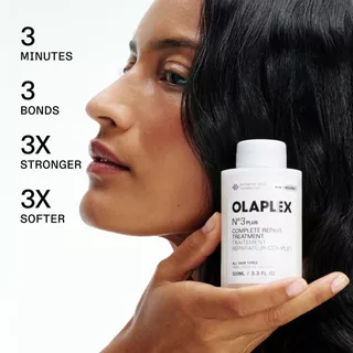 OLAPLEX N°.3PLUS COMPLETE REPAIR TREATMENT นัมเบอร์ 3 พลัส รีแพร์ ทรีตเม้นท์ 100 มิลลิลิตร