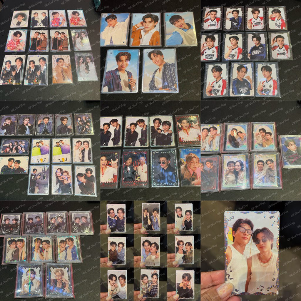 พร้อมส่ง - GMMTV Secret card เพิ่ม Novel2026, Taipei, Musicon Singapore, LOL2026 , Tokyo2026, Faniva