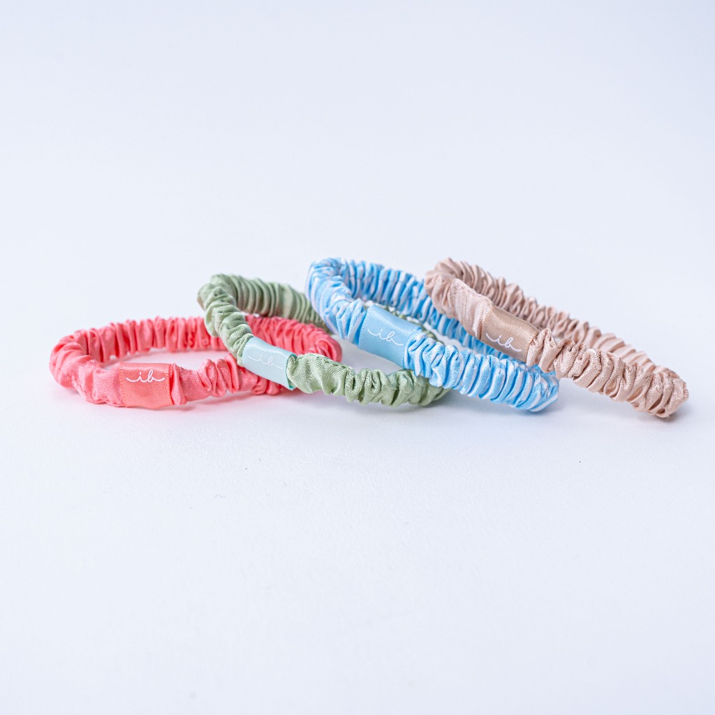 invisibobble ربطات شعر ساتان Beauties (4 قطع) — صورة 7