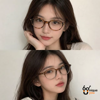 UniqueYou แว่นสายตายาวทรงรี เลนส์กรองแสง Blue Filter ทรงยอดฮิต ดีไซน์ทันสมัย 2161