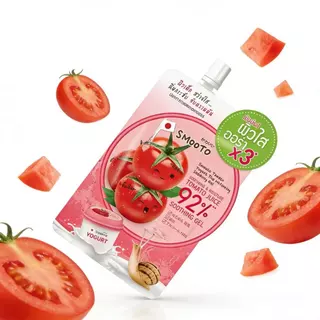 โปรโมชั่นขายร้อน 💞 1ซอง💞 smooto tomato bulgraia yogurt 92%