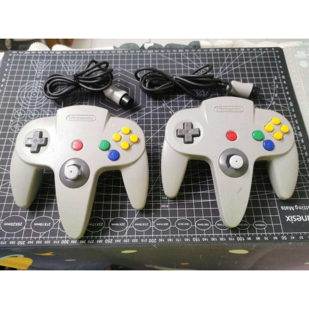 จอยเกม N64 คันโยกเสีย คร่าบ😫