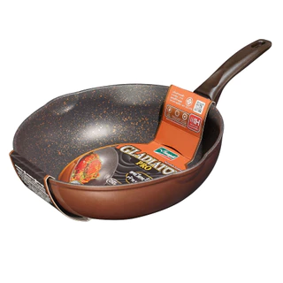 Seagull กระทะทรงลึกนอนสติ๊ก กลาดิเอเตอร์ โปร อินดักชั่น 28 ซม. Gladiator Pro Non-stick Deep Fry Pan Induction