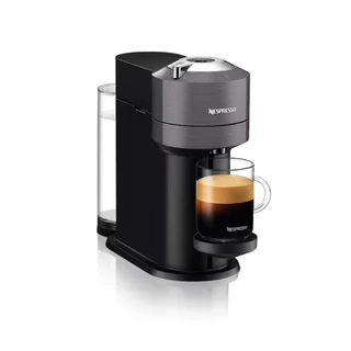 Nespresso เครื่องชงกาแฟ Vertuo Next Grey with 4 Coffee Sleeves Set