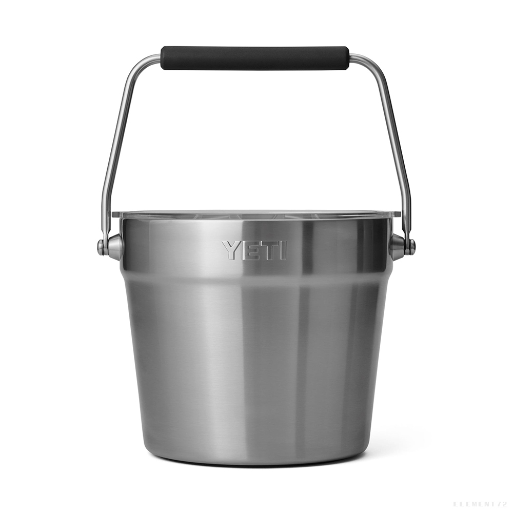 YETI ถังน้ำ+ฝา รุ่น RAMBLER BEVERAGE BUCKET STAINLESS STEEL