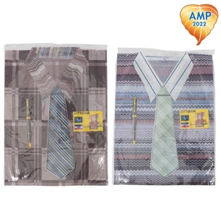กระดาษไหว้บรรพบุรุษ ชุดเสื้อเชิ้ต ผู้ชาย/ผู้หญิง รหัส 09 (ราคาต่อ 1 ชุด)