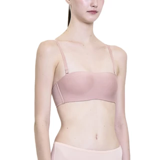 Wacoal Surprise Wireless Top Bra เสื้อชั้นในไร้โครง เกาะอก/สลับสายบ่า รุ่น WB9V09 สีเนื้ออมชมพู (PN)