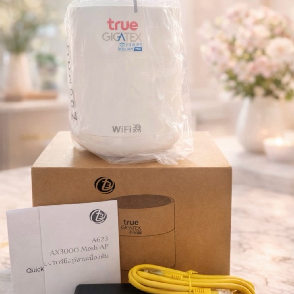 True A623 Mesh WiFi อุปกรณ์กระจายสัญญาณ “อ่านรายละเอียดก่อนสั่ง”