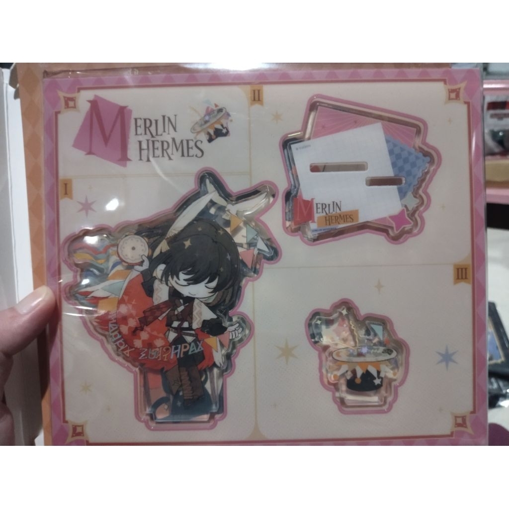 (พร้อมส่ง) แสตนดี้ แฟ้ม การ์ด FOREVER Lord of Mysteries ราชันเร้นลับ ราชันโลกพิศวง