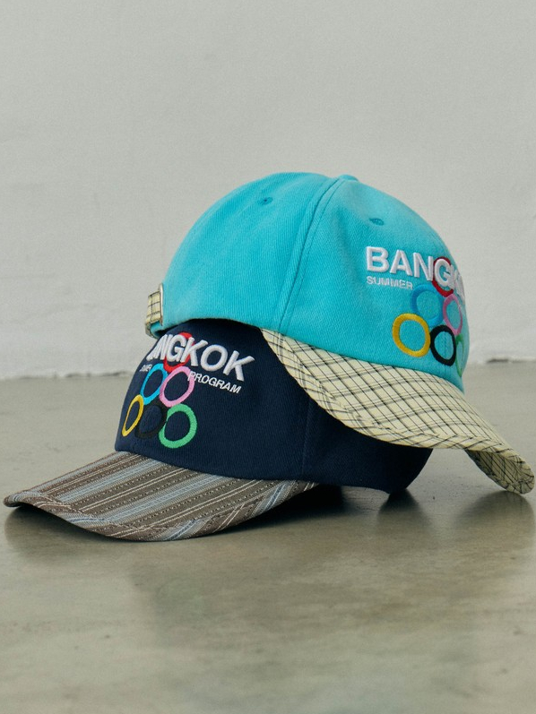 ENDOFMARCH | Bangkok Summer Cap หมวกแก๊ปทรงเบสบอล