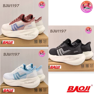 รองเท้าผ้าใบ BAOJI แท้100% BJW 1197 รองเท้าผ้าใบผู้หญิง ไซร้ 37-41(รุ่นใหม่) BAOJI RUNNING