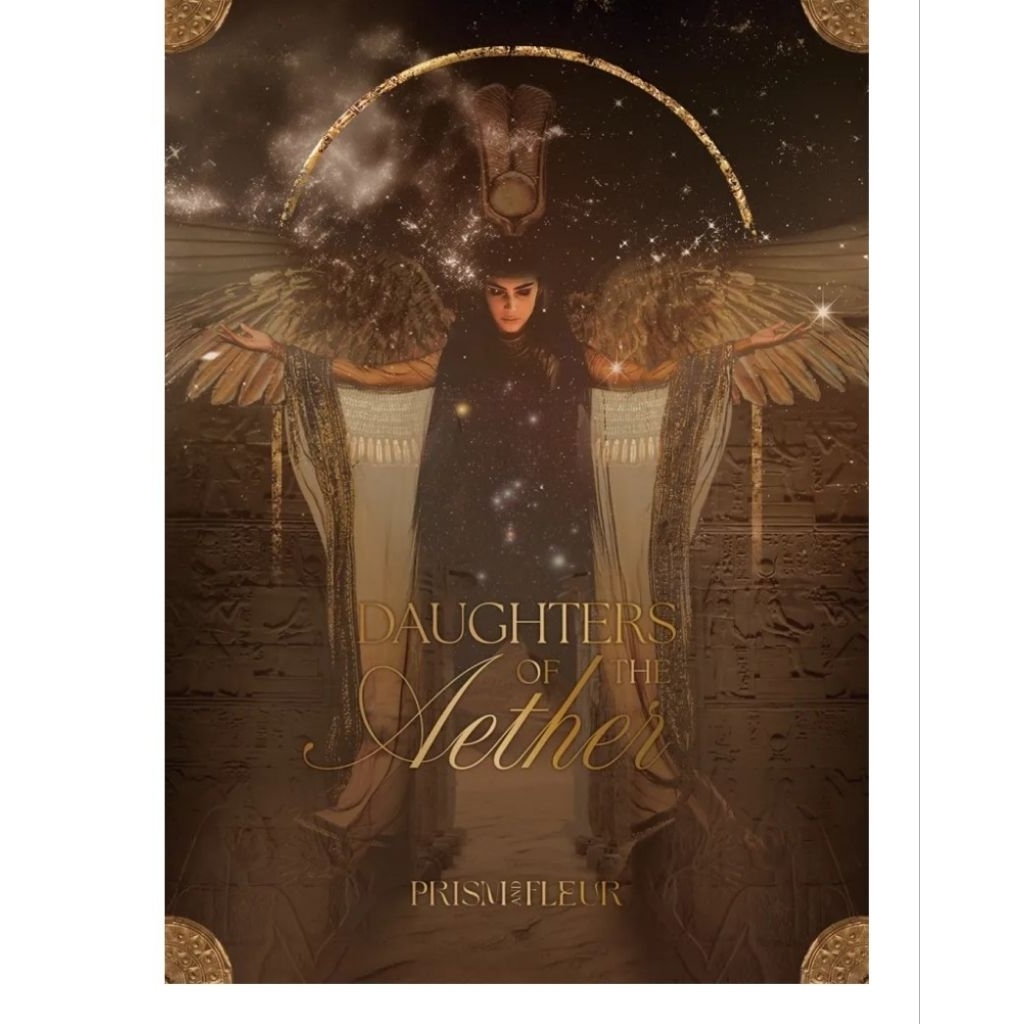 Daughters of the Ether Oracle ไพ่ออราเคิลแท้ธีมเทพธิดาอีเธอร์ ไพ่ออราเคิล Oracle