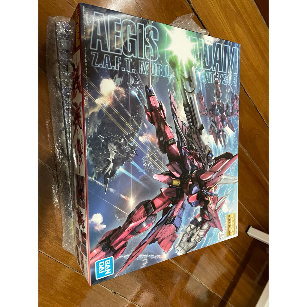 MG1/100 Aegis Gundam (ประกอบแล้ว)