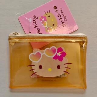 A29🇯🇵(แบบเยอะสุด!!)Sanrio mini pouch คิตตี้ คุโรมิ โปชาโกะ ชินนาม่อน ฮัง ม่อนชิชิกระเป๋าตัง เป๋าเหรียญ ใส่บัตรเครดิต