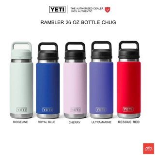 [เยติ คุณภาพต้องมาก่อน] YETI RAMBLER 26 OZ BOTTLE CHUG ขวดน้ำ เยติ ลิขสิทธิ์แท้