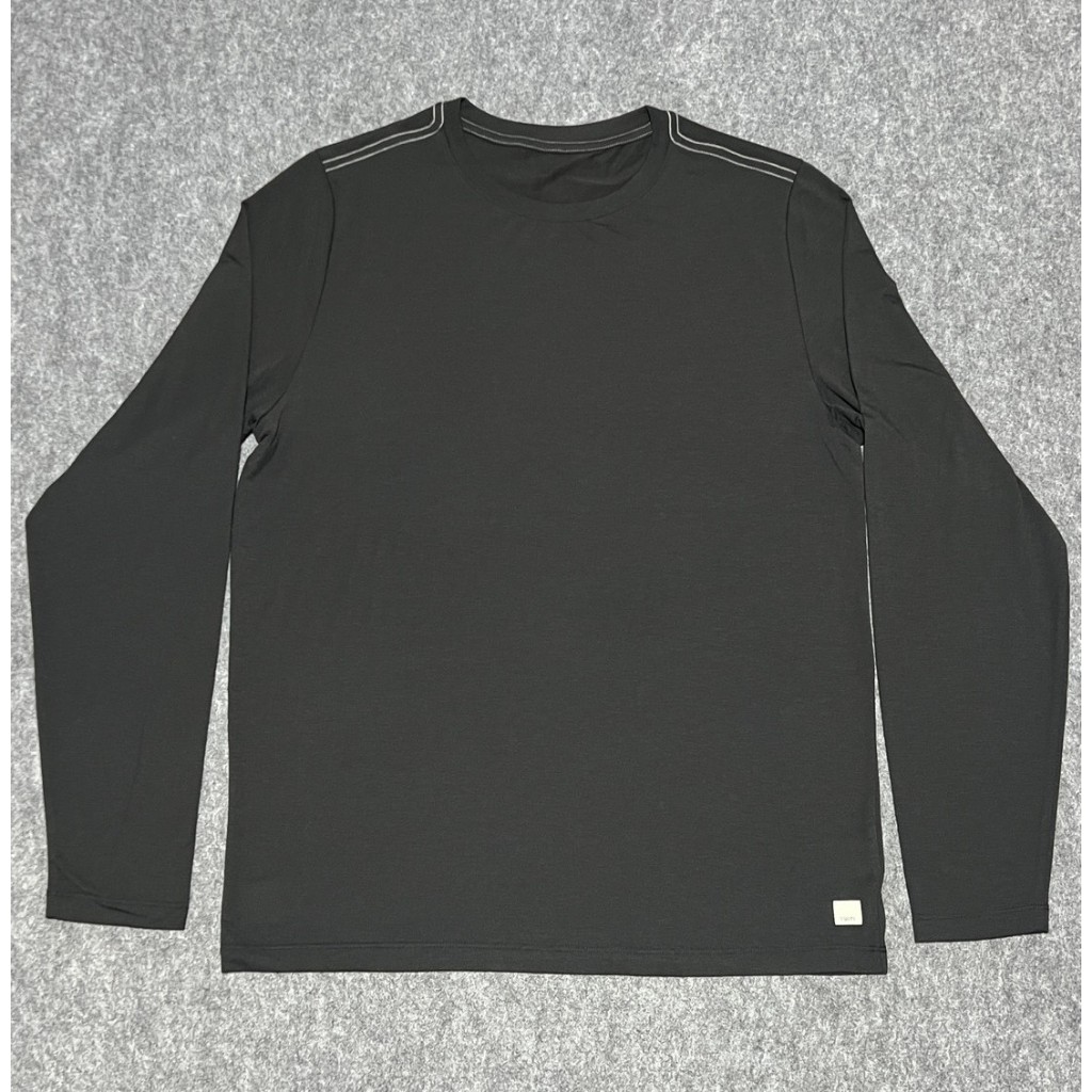 เสื้อแขนยาว Vuori Current Tech แบรนด์สปอร์ตแคลิฟอร์เนีย Style V1003 สีดํา L - อก 42" ยาว 27" #555