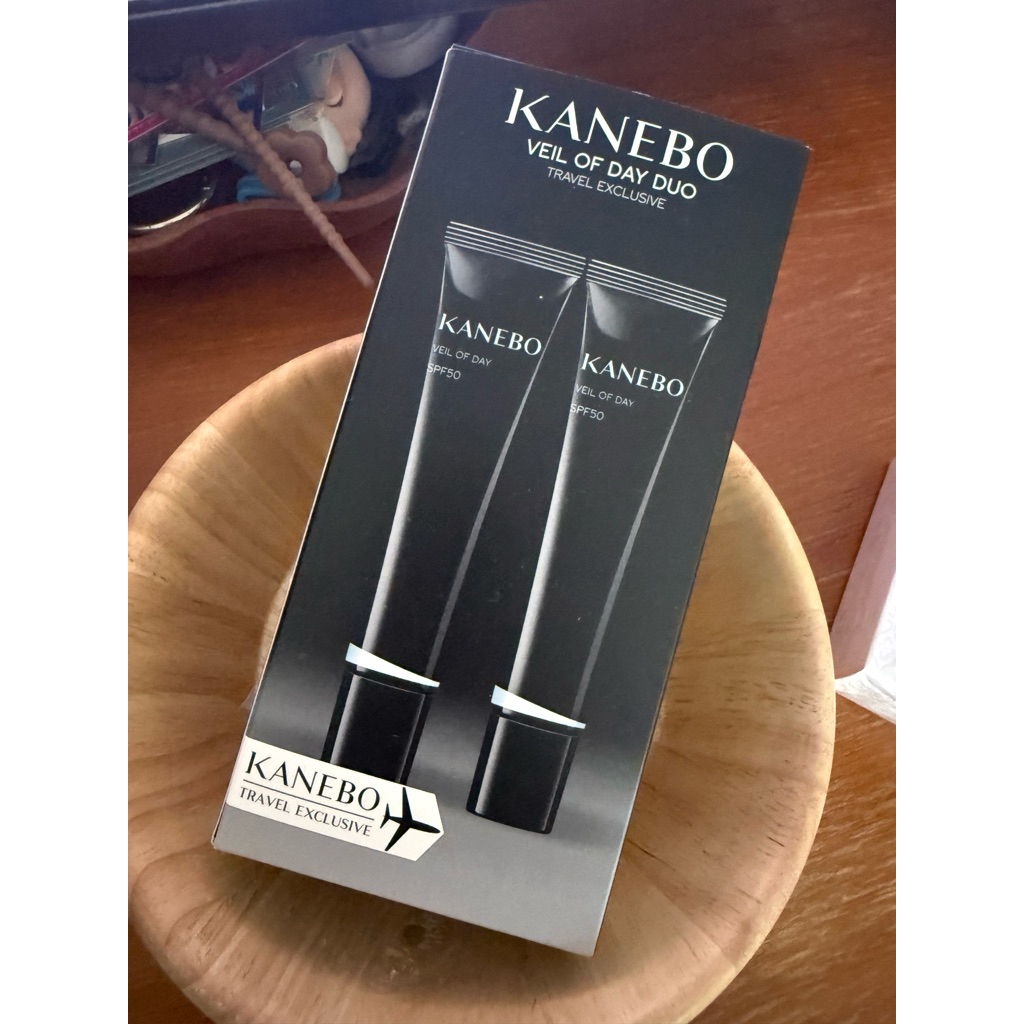 🐤พร้อมส่ง:แท้100% ซื้อเองจากญี่ปุ่น🐣   แพค2ชิ้นค่ะ 🧸KANEBO VEIL OF DAY กันแดดเนื้อเซรั่ม สำหรับผิวหน