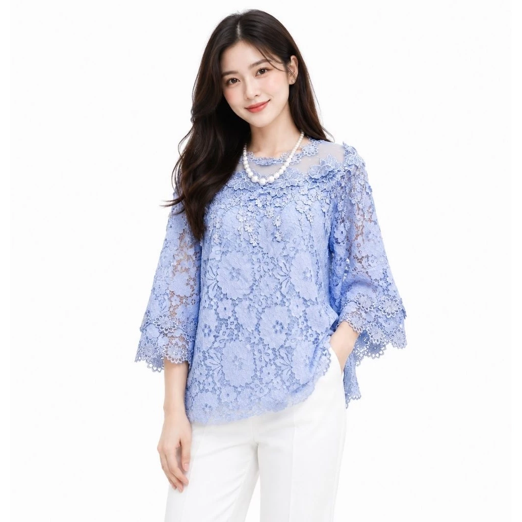 เสื้อลูกไม้ ตัวละ200 รอบอก32ถึง48 นิ้ว มีระบบเก็บปลายทางค่ะ 18