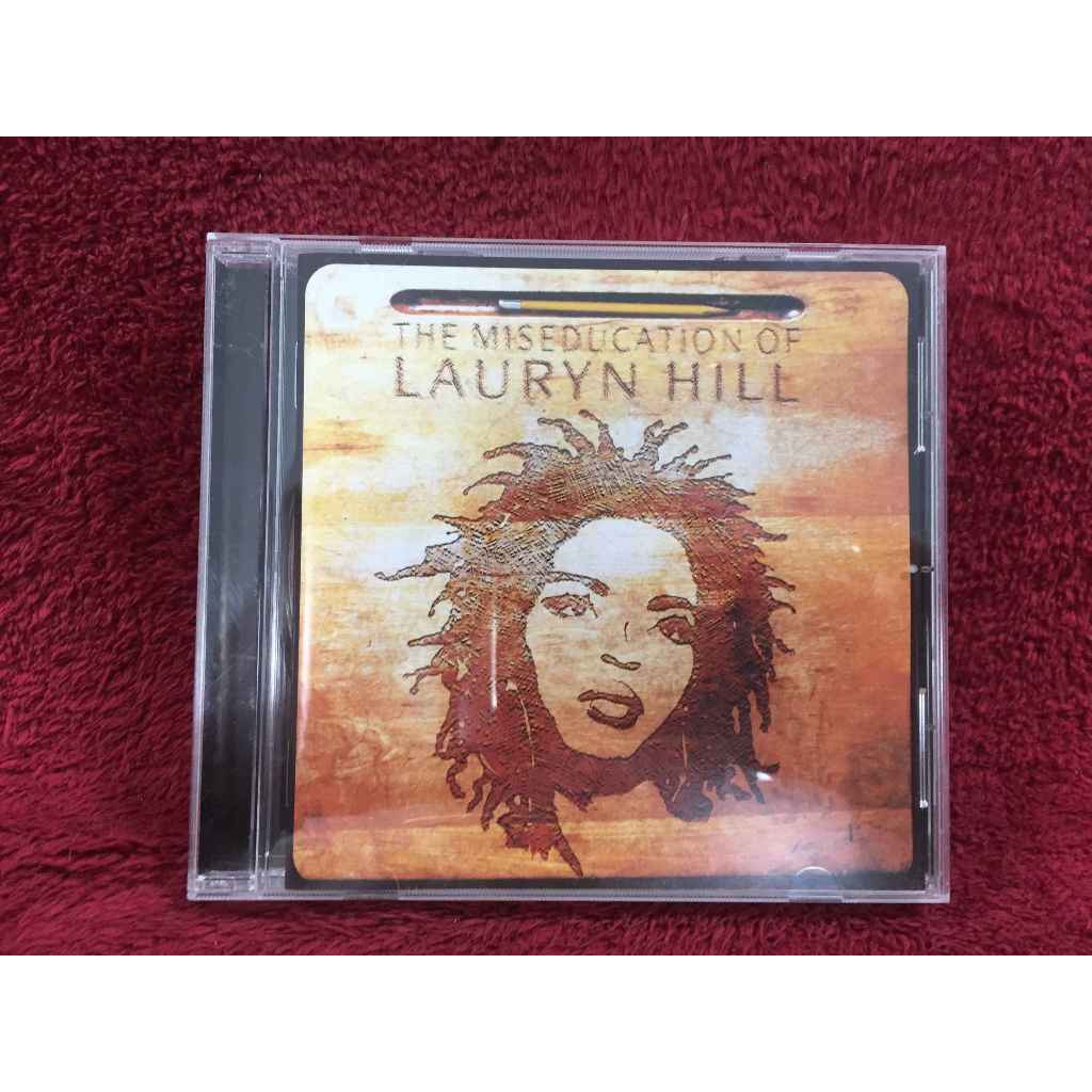 CD Lauryn Hill – The Miseducation Of Lauryn Hill สภาพตามรูปปก AA343-39