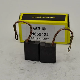 Stanley อะไหล่แปรงถ่านเครื่องเจียร์ 7 นิ้ว 9 นิ่ว รุ่น SL227 SL229 (N652424) ประกอบงานซ่อมอะไหล่แท้