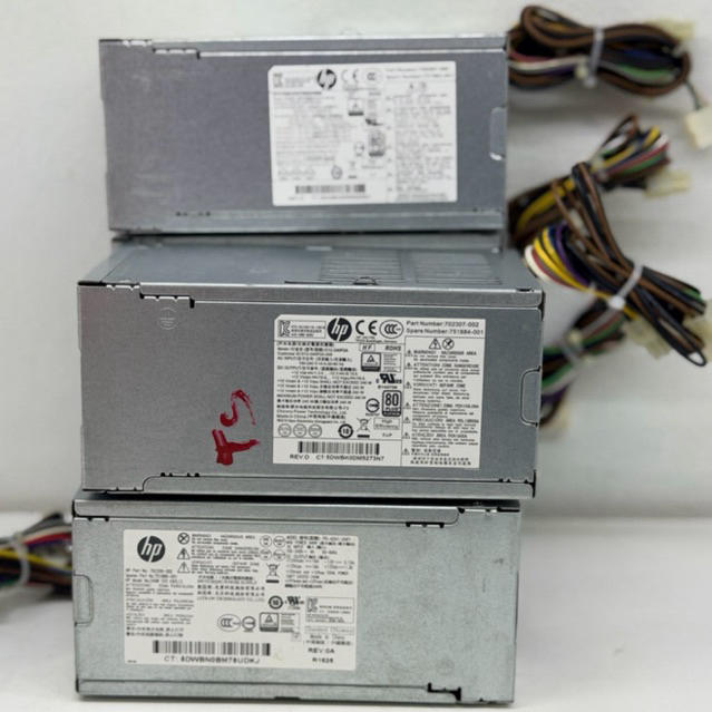 Power Supply PC HP ProDesk 400G1 (702309-002)  4 pin cpu 6 pin board 4 pin board