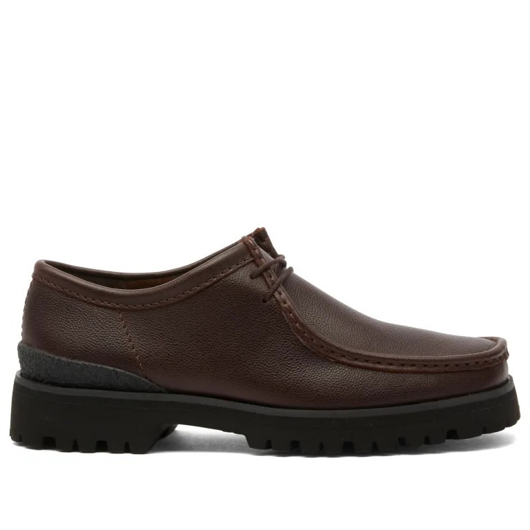 CLARKS 26183314 YUKONER BRN SCOTCH GRAIN