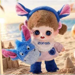 (สินค้าพร้อมส่ง!!!🇹🇭)✨️✨️(รหัส:490)Zoraa X Disney Huggy World Blind Box(พวงกุญแจ)เป็นสินค้าใหม่