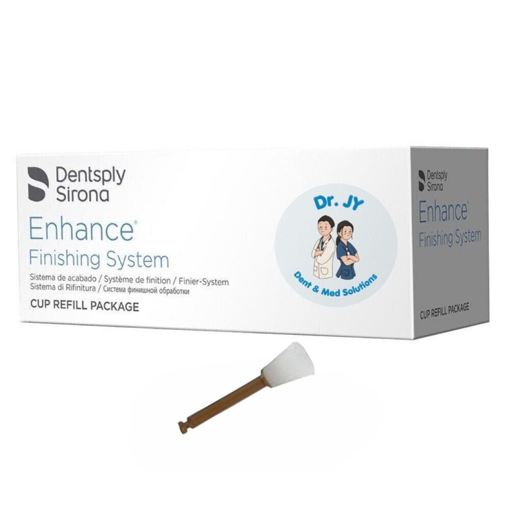 Dentsply Sirona Enhance Finishing Cup / point - Composite Polishing Refill