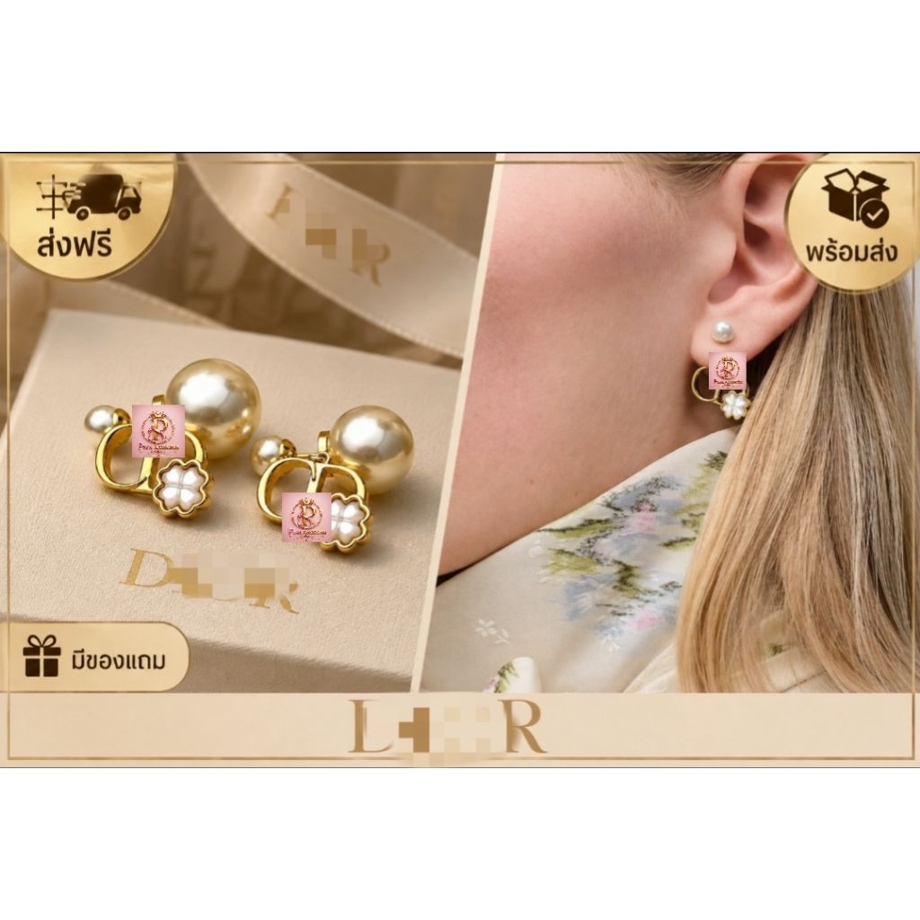 💰498.-ลด30%=348.-|✨SuperVIPงานพรีเมียม|💎คุ้มราคา|🚚ส่งฟรี|🎁แถมทุกออเดอร์|🔴ไลฟ์สดทุกวัน|ต่างหูแฟชั่น|🔍ดูรูปในรายละเอียดค่ะ
