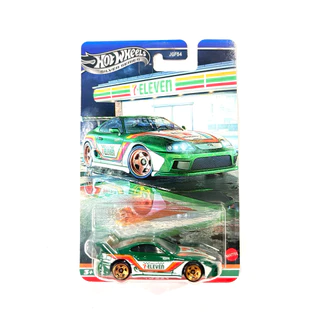 Hot Wheels | TOYOTA SUPRA | 2017 NISSAN GT-R(R35) ~ 7-ELEVEN**มีแพคอเมริกา🇺🇸และแพคขายในไทย |‼️แพคยับ มุมยับ ขอบแพคยับ‼️