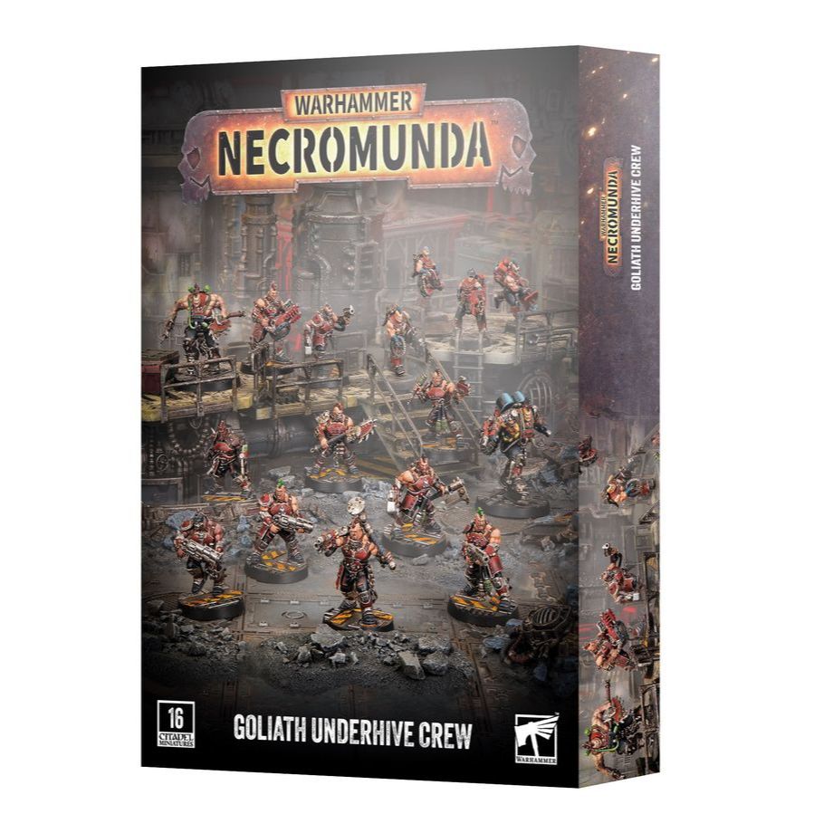 Warhammer 40k : Necromunda : Goliath Underhive Crew