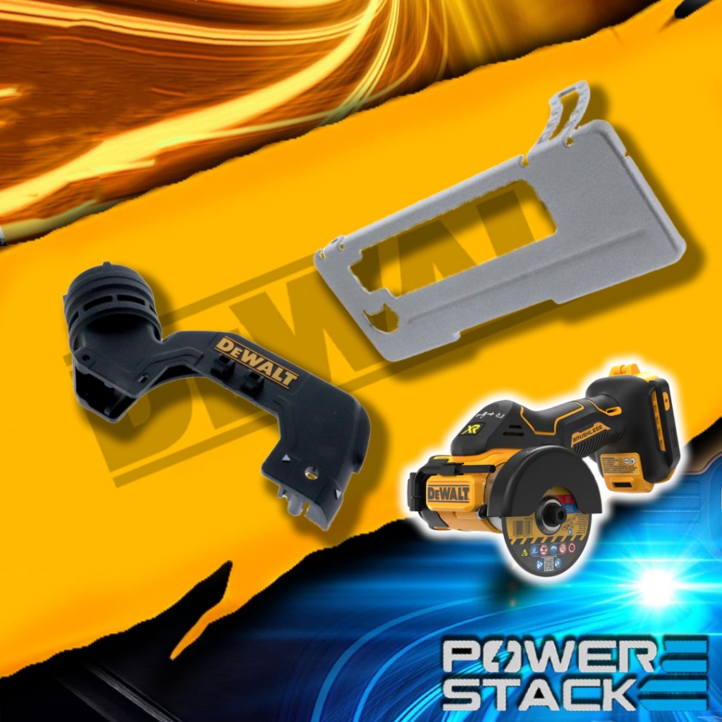 DEWALT DCS438 อะไหล่ ชุดการ์ดครอบใบ แท้ศูนย์