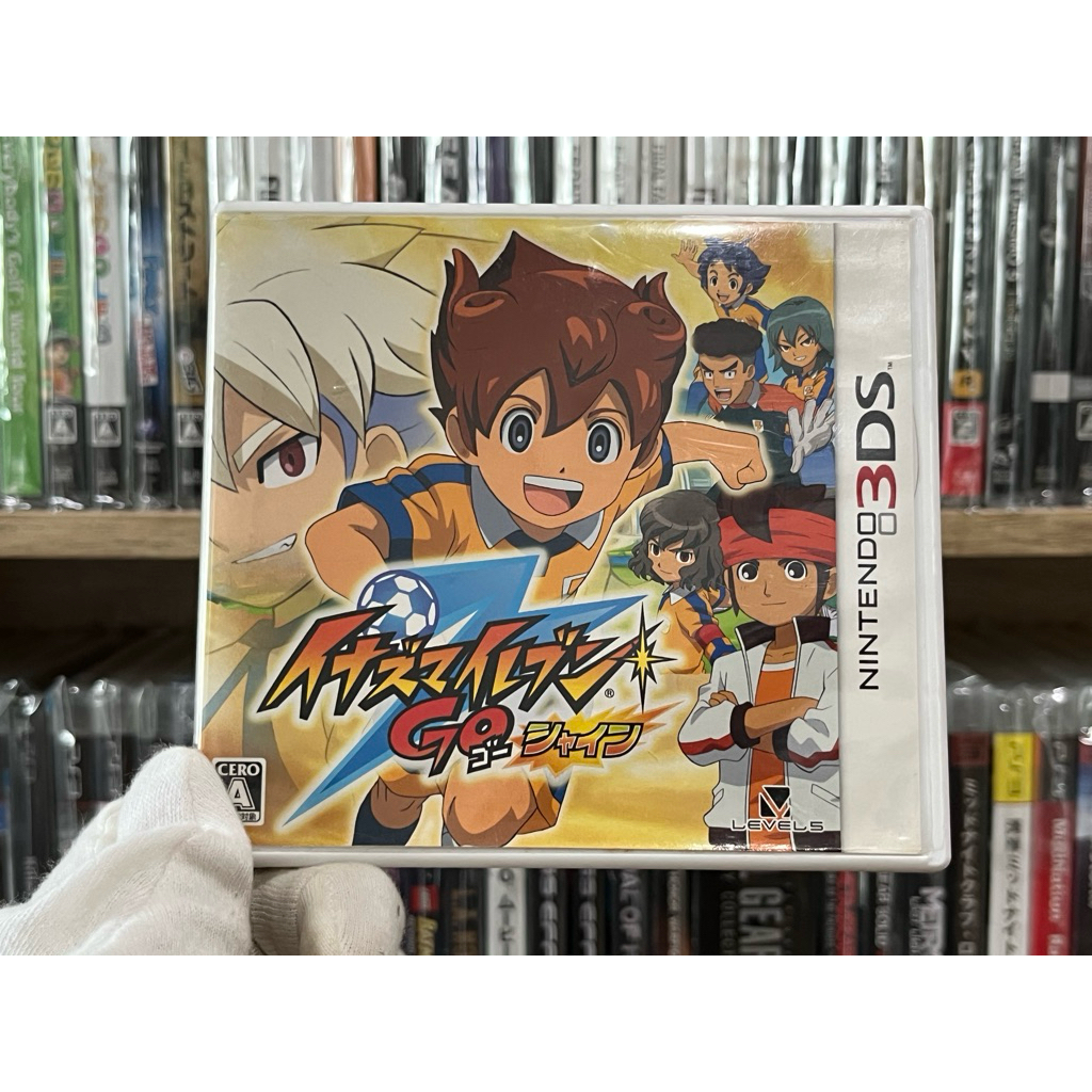 3DS - Inazuma Eleven Go Shine (แผ่นแท้)