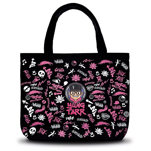 TZ WORLDWIDE x YUNGTARR TOTE BAG