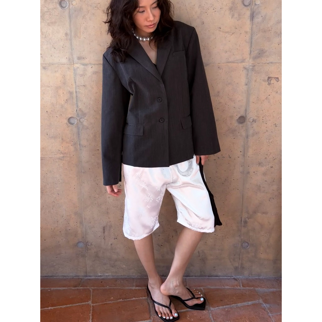 SIMONNE - Ottawa Blazer เบลเซอร์ปรับเข้ารูปได้