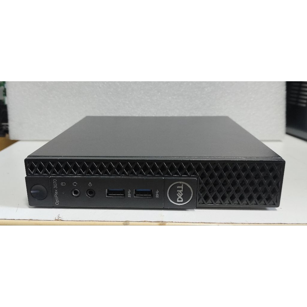 PC Mini Dell Optiplex 3070 Core I7 GEN 8 Ram 8GB M.2 128GB + SATA 1TB (คอมตั้งโต๊ะขนาดเล็ก)